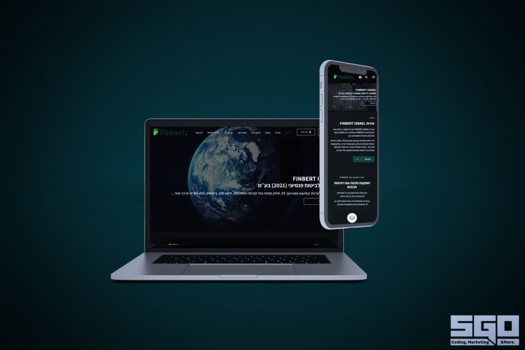 Finbert Israel website