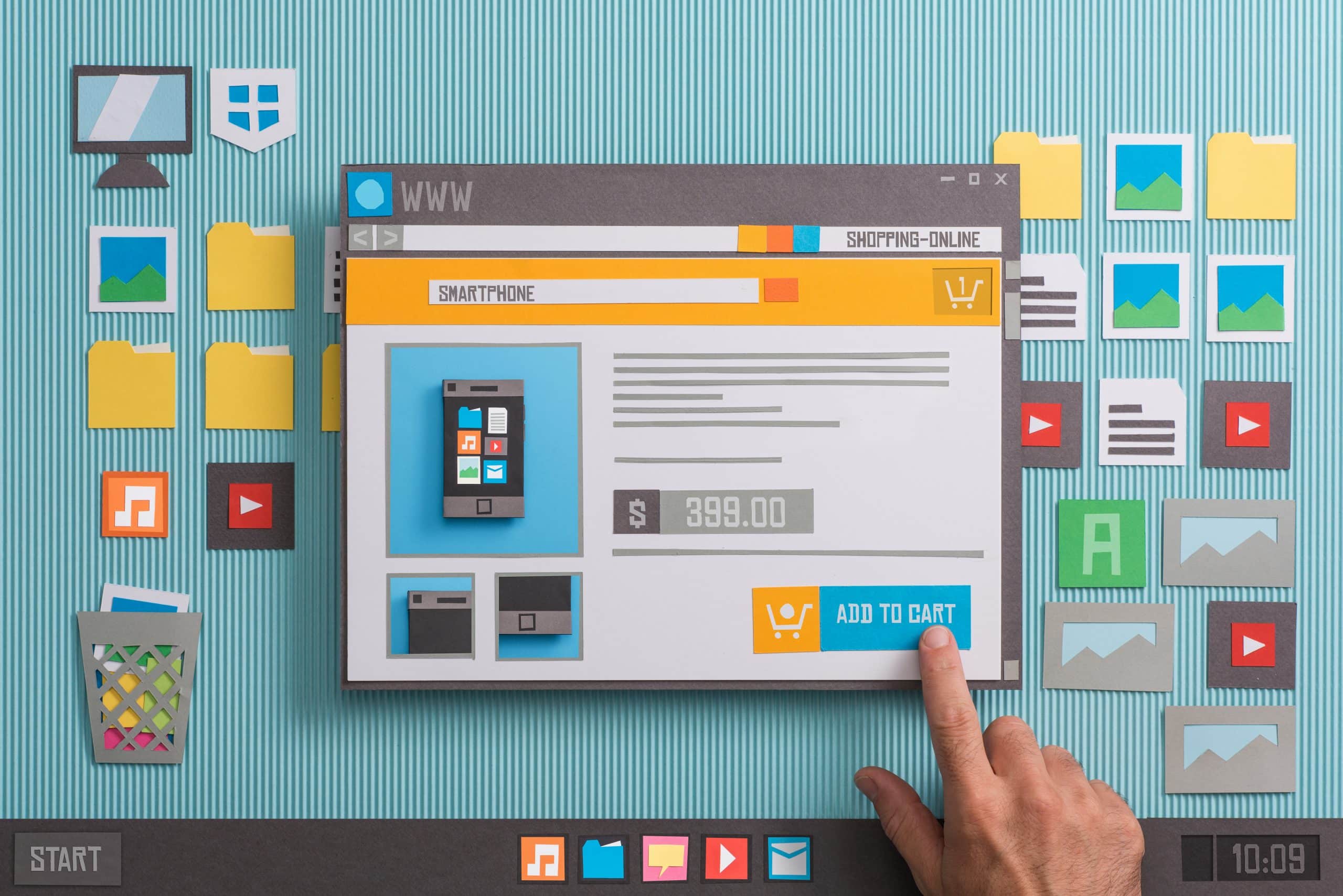 Website design for businesses