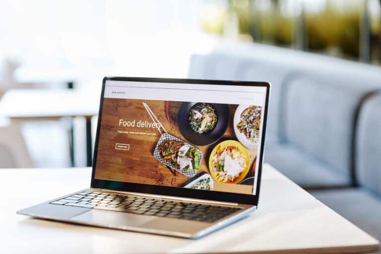 Business website design