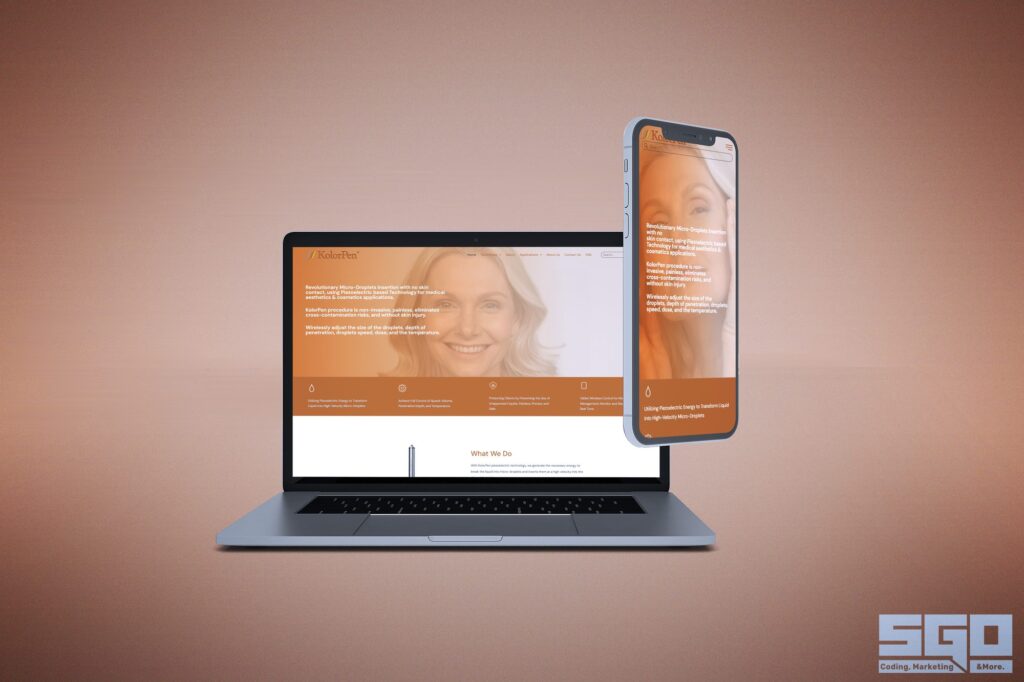 Kolorpen website