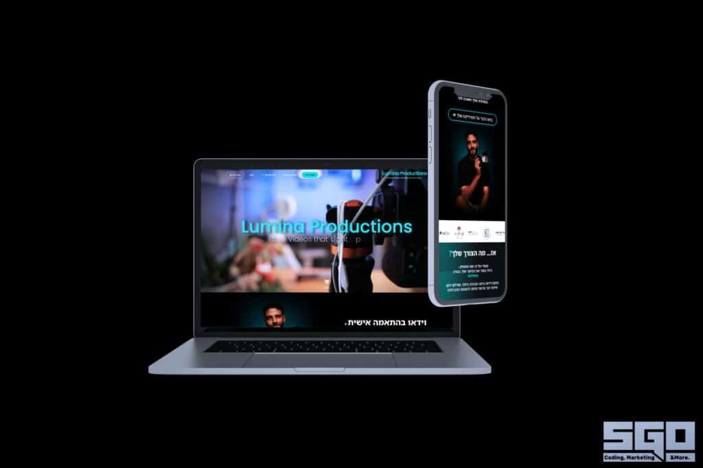 Lumina Productions website