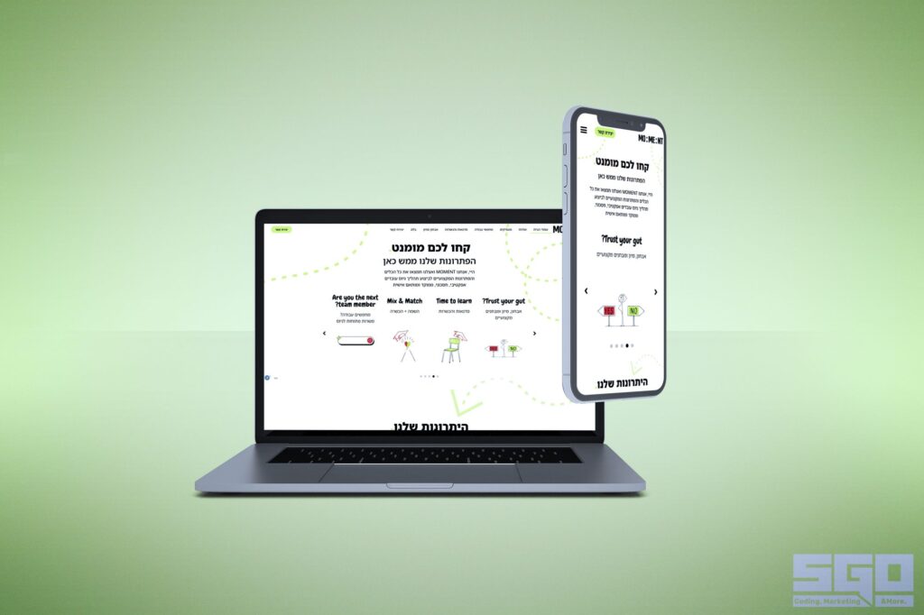 Moment Placement website