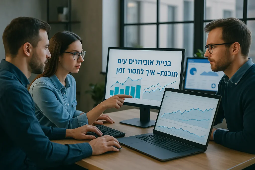 בניית אתרים עם אופטימיזציה מובנית – צוות SGO מתכנן אתר שמוכן לקידום אורגני