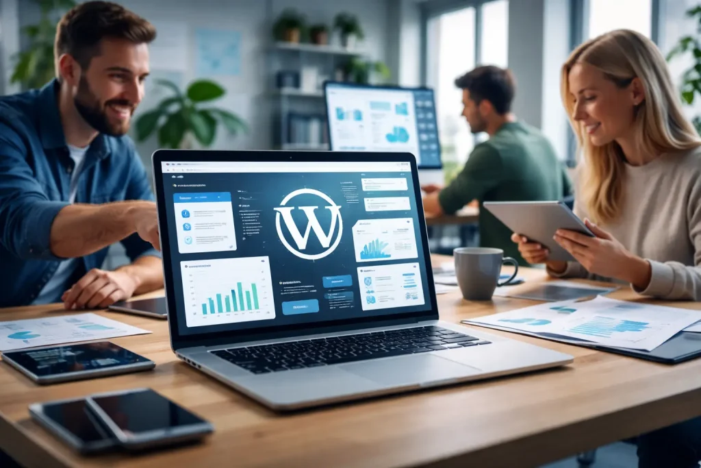בניית אתר בוורדפרס עם בלוקים מתקדמים ב־WordPress 6.9 בסביבת עבודה מקצועית