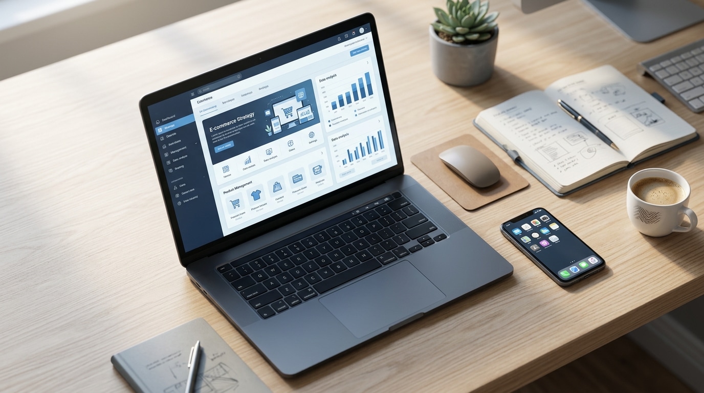 Online store design