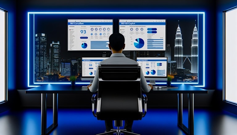 Netanya SEO expert 2026 working with analytics