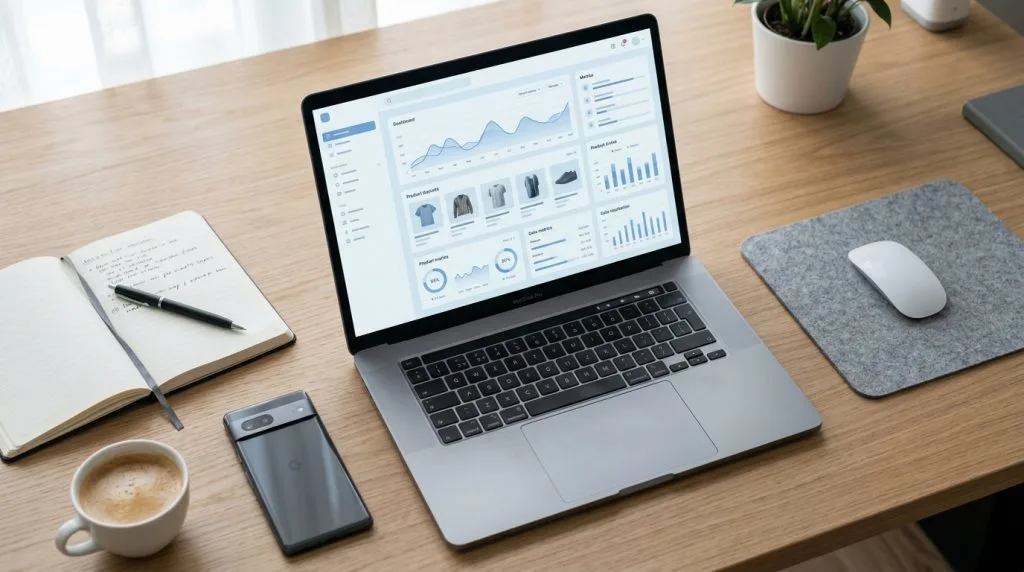 בניית אתר ecommerce