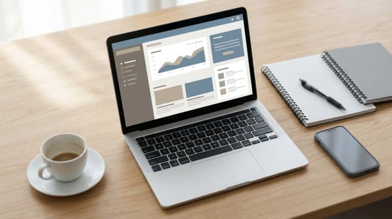 Online store design