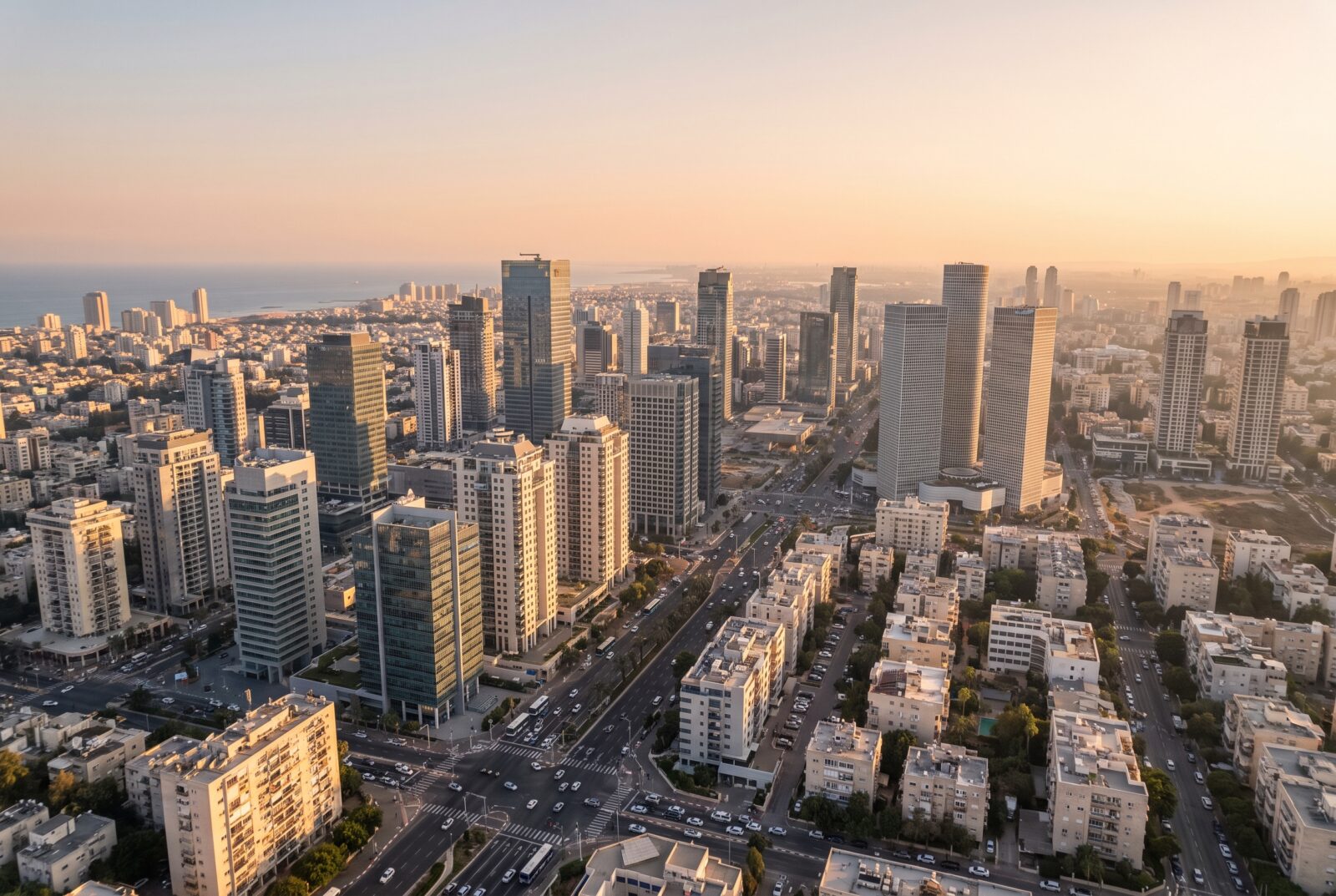 קידום אתרים במרכז: מדריך אזורי מתל אביב ועד נתניה