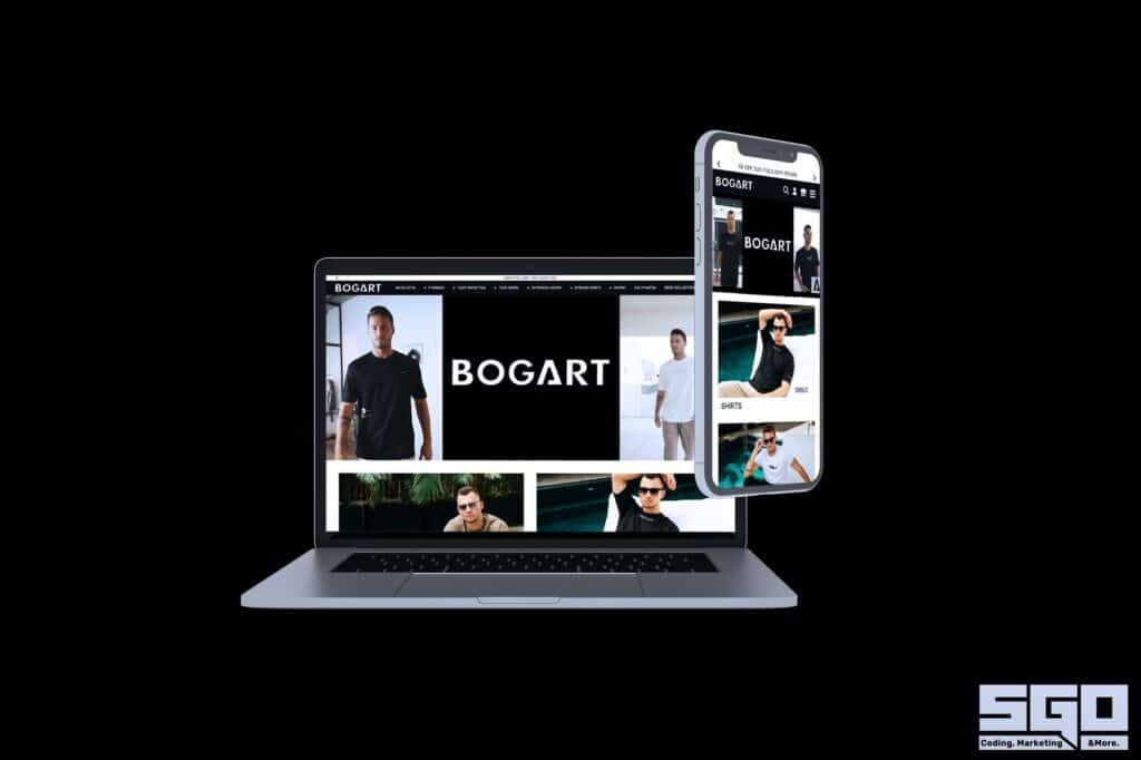 BOGART website