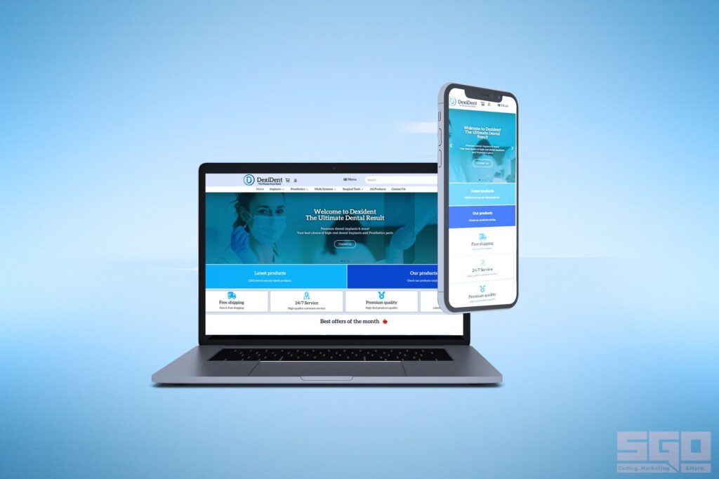 Dexident website