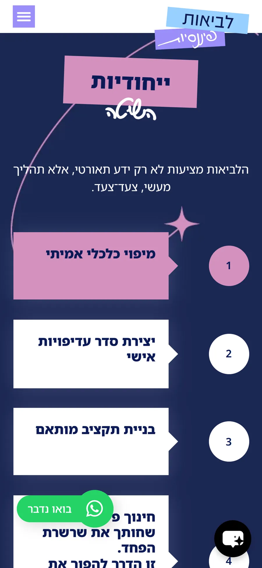Levaiot Finansiot website on a mobile phone, screen 2